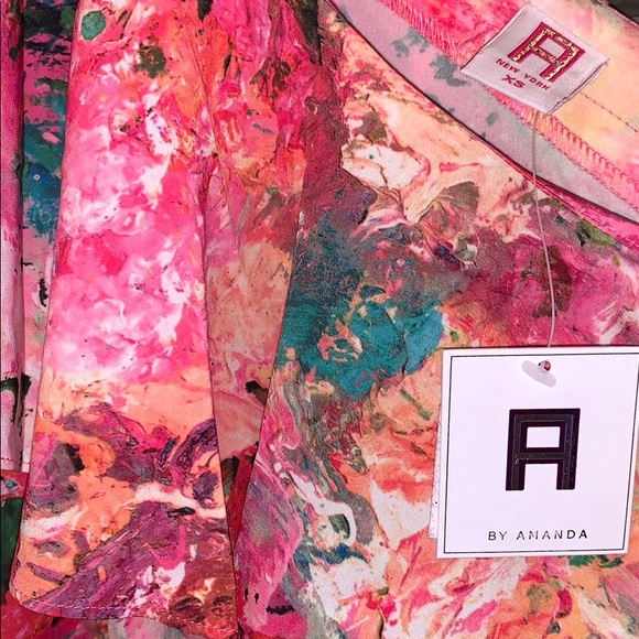 Amanda Uprichard Gardenia One Shoulder Dress XS - Picture 4 of 7